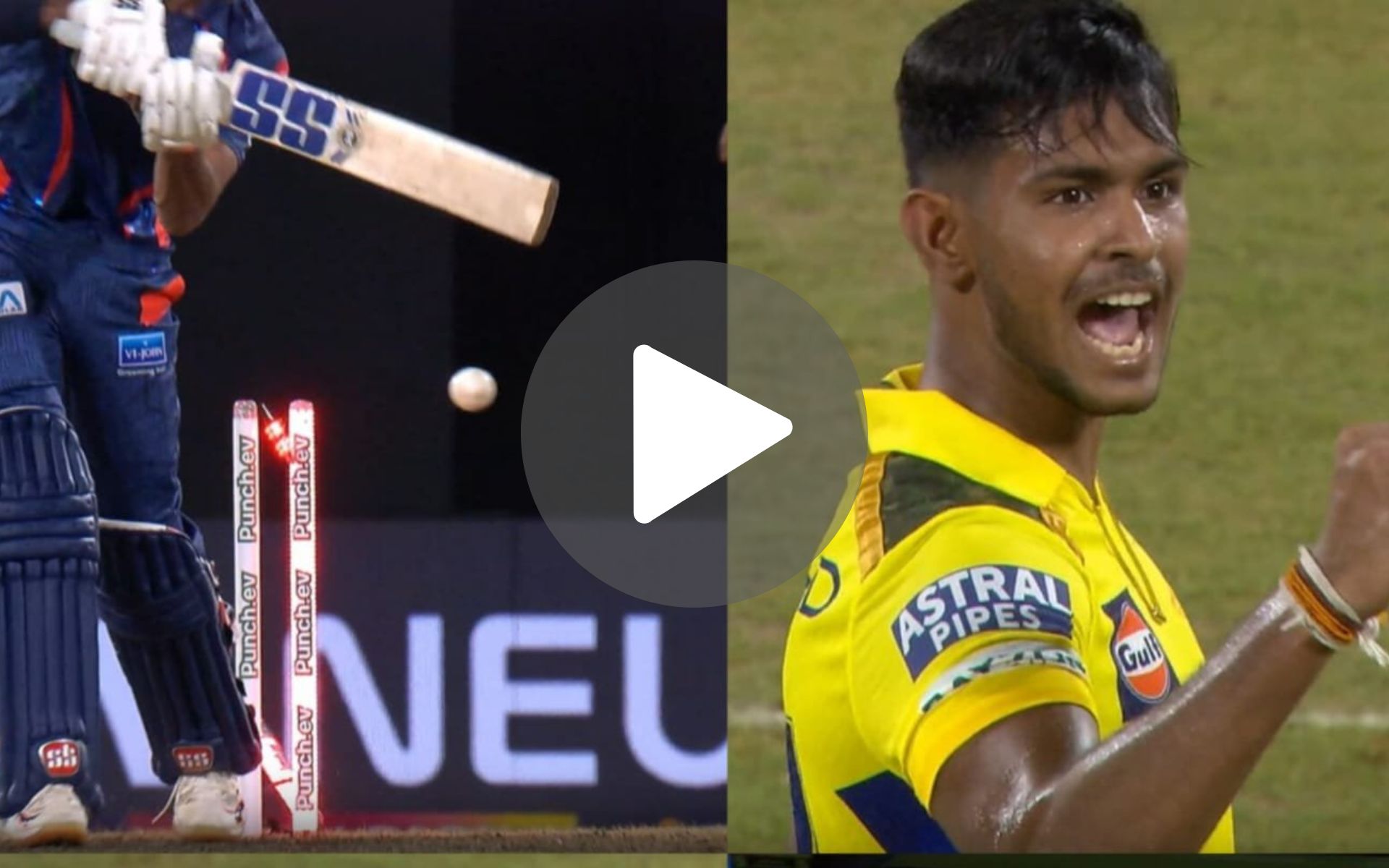 [Watch] Matheesha Pathirana Outfoxes Struggling Devdutt Padikkal To Leave LSG Reeling